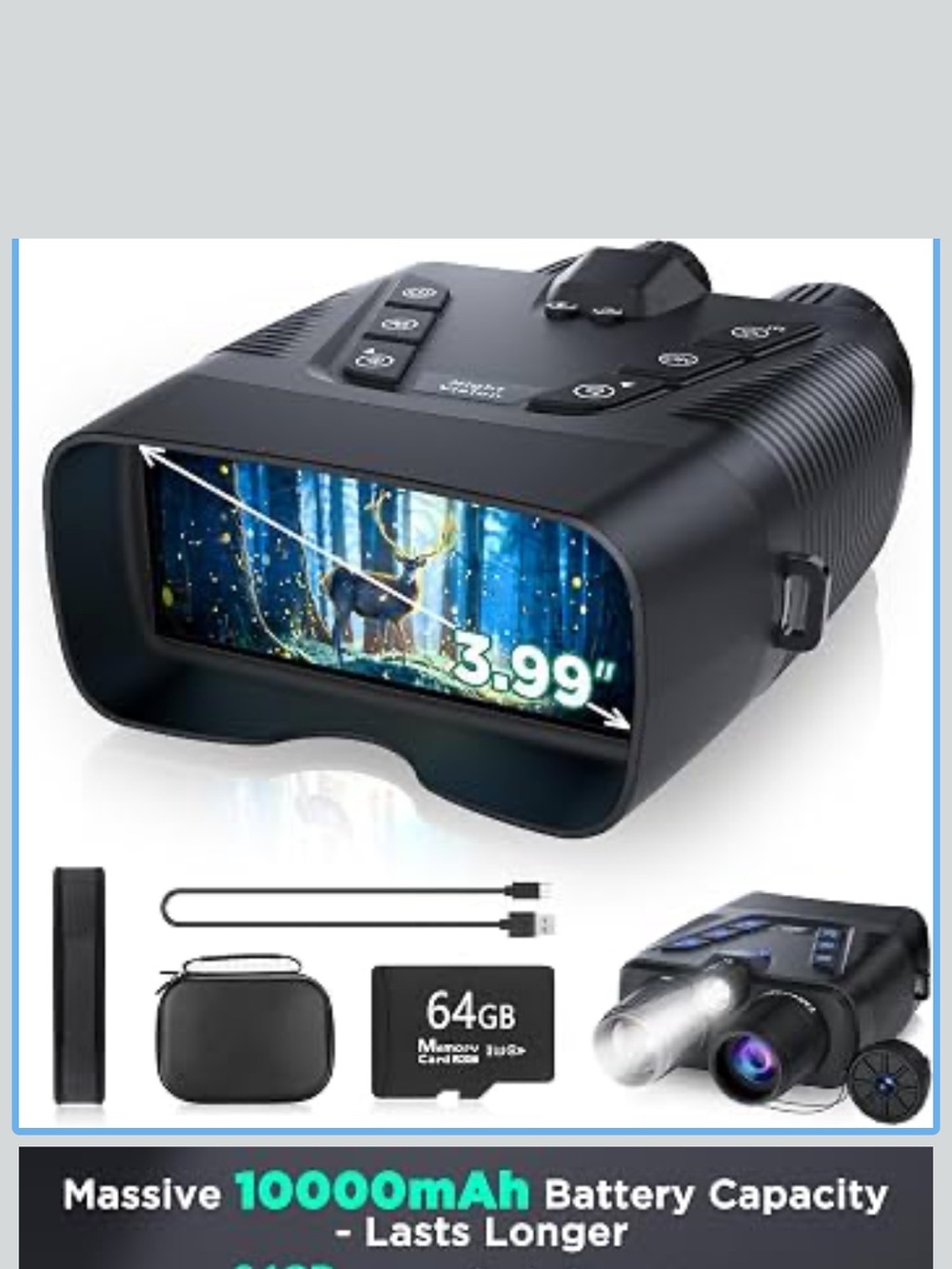 Brand new 4K night vision goggles night vision binoculars